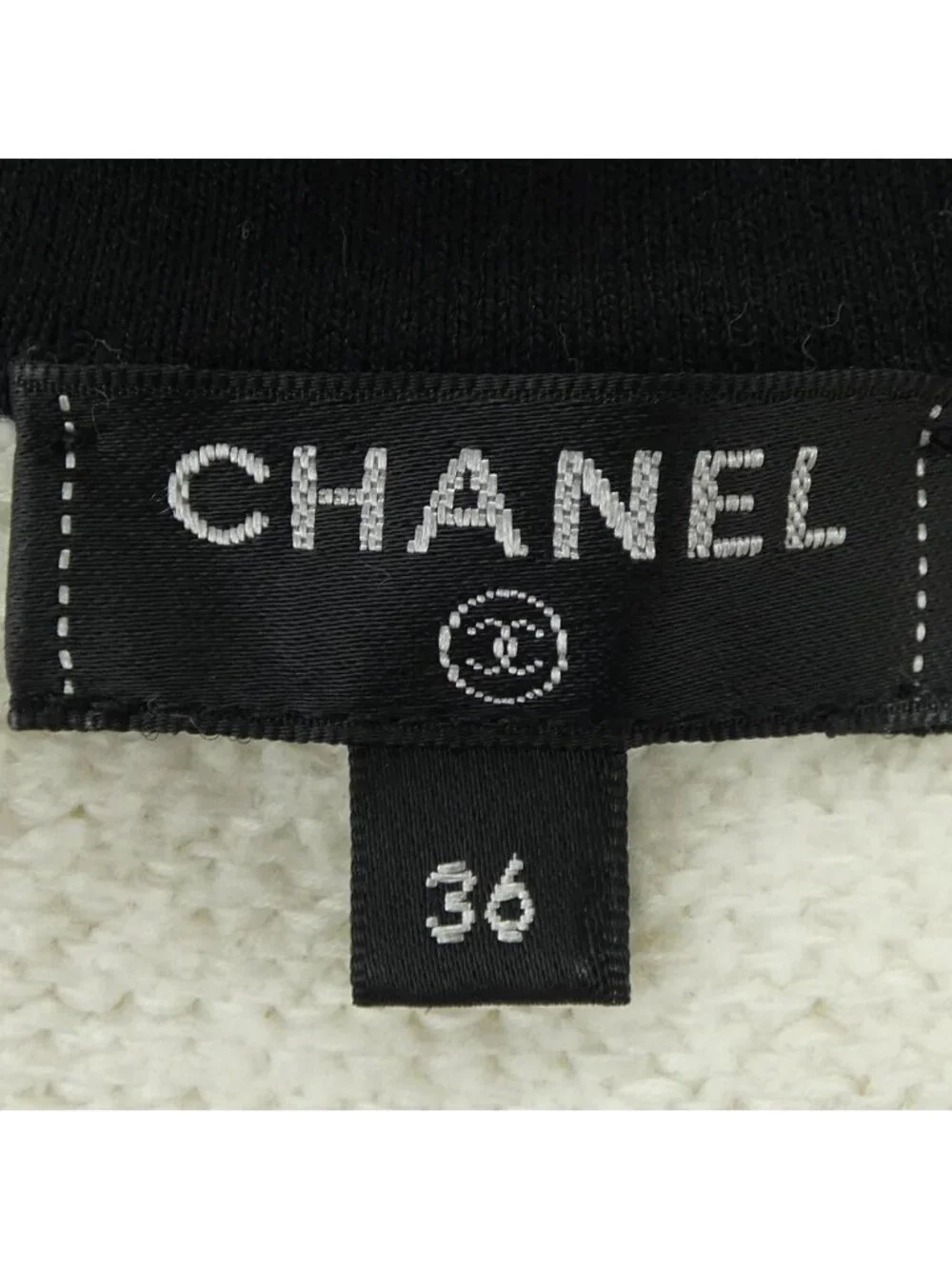Chanel 19c Dress White